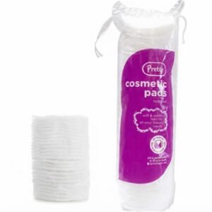 Pretty Cosmetic Pads - Approx 80 100% Cotton #PRE5