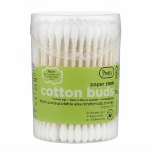 Pretty Cotton Buds - Approx 100 in a Jar #CB100