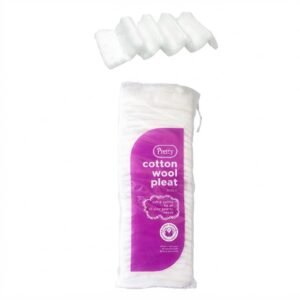 Pretty Cotton Wool Pleats - 100g 100% Pure Cotton #PRE2