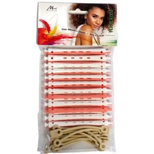 Murry Collection Hair Perm Rods, Assorted Colours #RO22