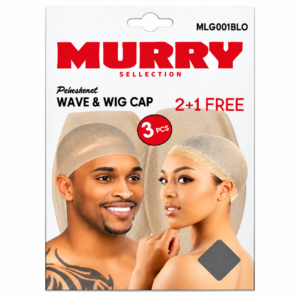 Wig Cap,& Murry Collection Wave Cap #MLG001BLO
