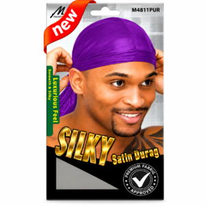 MURRY SILKY DURAG PURPLE #M4811PUR