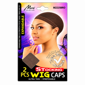 Murry Stocking Wig Cap Dark Brown #M2225BRO