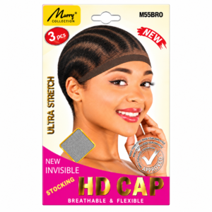 Murry HD Invisible Wig Cap D.Brown #M55BRO