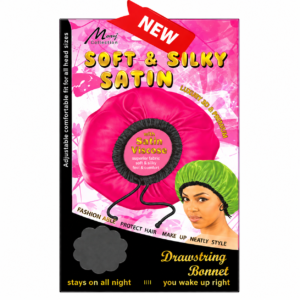 Bonnet Soft & Silky Drawstring Ast #M9723A