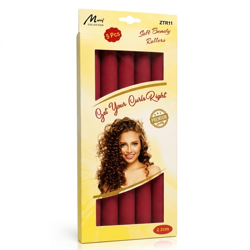 Murry Collection Get Your Curls Right Soft Bendy Rollers #ZTR11
